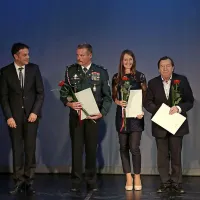 Ob 70. obletnici Nove Gorice je častni občan postal Branko Maru&scaron;ič (foto+video)