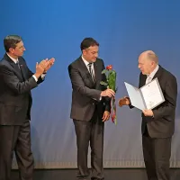 Ob 70. obletnici Nove Gorice je častni občan postal Branko Maru&scaron;ič (foto+video)