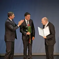 Ob 70. obletnici Nove Gorice je častni občan postal Branko Maru&scaron;ič (foto+video)
