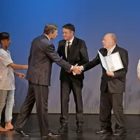 Ob 70. obletnici Nove Gorice je častni občan postal Branko Maru&scaron;ič (foto+video)