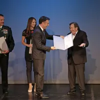 Ob 70. obletnici Nove Gorice je častni občan postal Branko Maru&scaron;ič (foto+video)