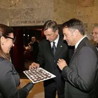 Ob 70. obletnici Nove Gorice je častni občan postal Branko Maru&scaron;ič (foto+video)