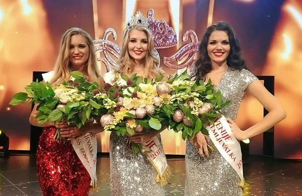 Letošnja Miss Slovenije je Maja Zupan iz Britofa pri Kranju. 
Prva spremljevalka je postala Lana Krajnc iz Maribora, druga 
pa Patricija Finster iz okolice Gornje Radgone.