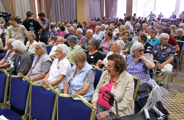 Utrinek z lanske prireditve