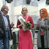 Vinska kraljica Ana Štrancar