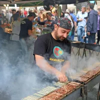 Lani so Okusi ob meji v Gorico privabili več kot 700.000 
ljudi.