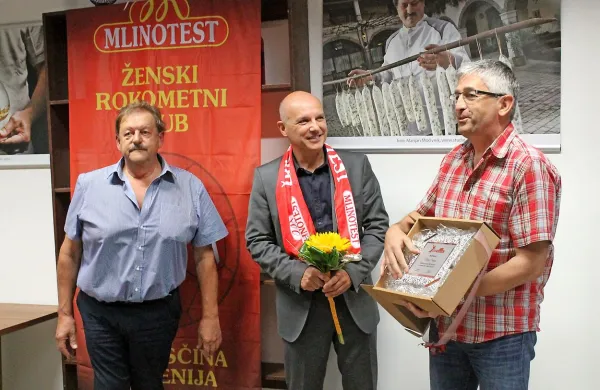Vidmarja je zamenjal Lapajne