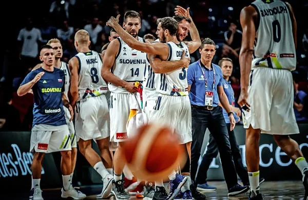 Tekma Slovenija - Latvija najbolj gledana &scaron;portna vsebina v letu 2017