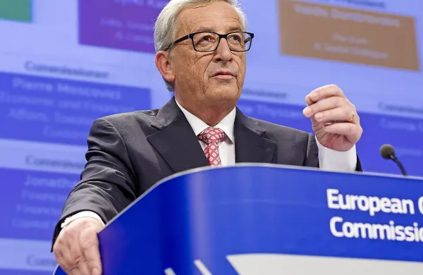 Predsednik Evropske komisije Jean-Claude Juncker 