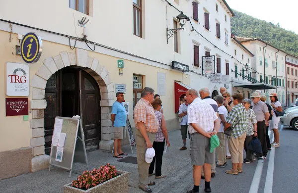 Rekordno turistično poletje tudi v Vipavi