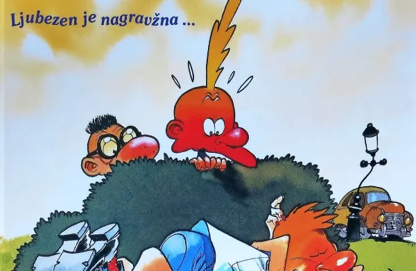Mulčki med poljubi in &ldquo;spermaziji&rdquo;