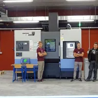 Učili se bodo na cnc strojih, ne na 30 let starih stružnicah