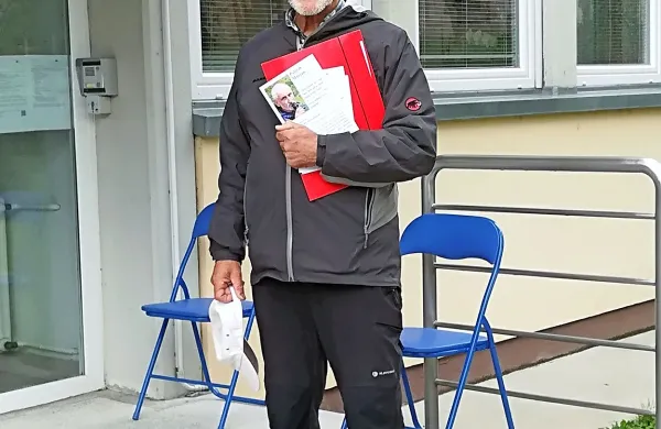 Tudi Marjan Polj&scaron;ak zbira podpise h kandidaturi za predsednika