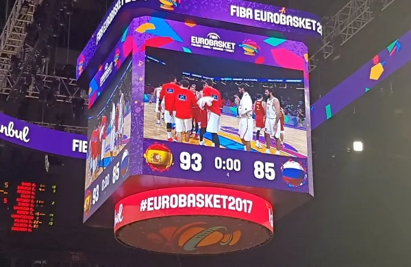 &Scaron;pancem bron na eurobasketu