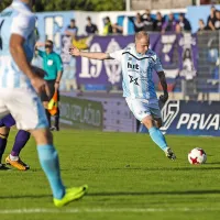 Prvaki so darilo Novogoričanov sprejeli z obema rokama (foto)