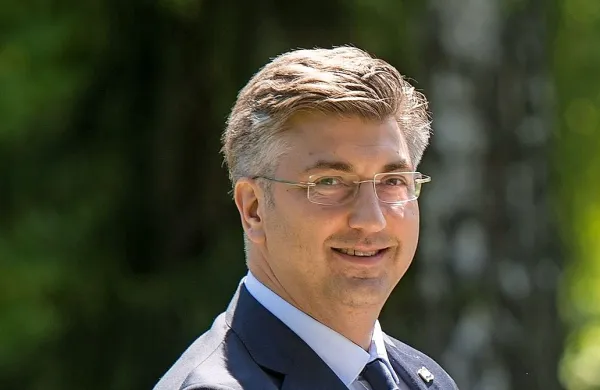 Hrvaški premier Andrej Plenković