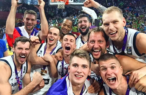 Prešerno veselje evropskih prvakov