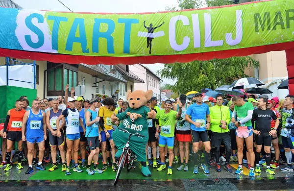 Na progah Bovec maratona se je preizkusilo 1017 tekačev.