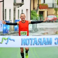 Po 42 kilometrih je bil prvi v cilju Franci Volkar.