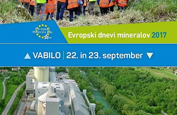 Pridružite se nam na Dnevih odprtih vrat 2017 in Evropskih dnevih mineralov 2017