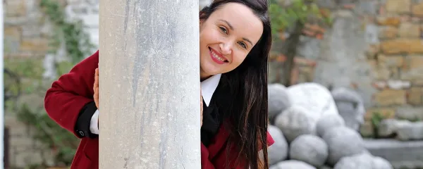 Tinkara Kovač: “Vem, da je to, kar počnem, prav, 
nič od zunaj mi ne more vzeti korajže. Ne glede na 
vse grem proti svojemu cilju. Vem, da sta petje in 
glasba tisto, kar najboljše počnem in kar 
nameravam še početi.”