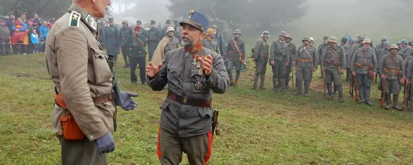 Skozi meglo so osvojili Kolovrat
