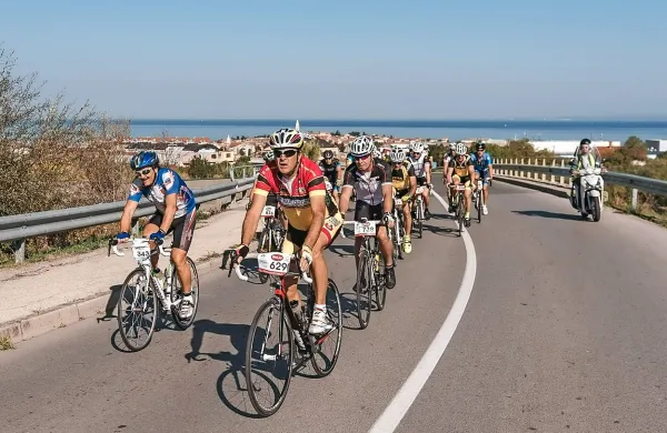 Portorož in ceste v slovenski Istri v znamenju kolesarjev