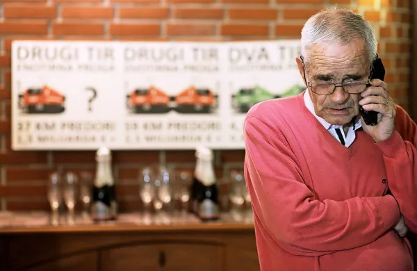 Pobudnik referenduma in vodja civilne iniciative Davkoplačevalci se ne damo Vili Kovačič