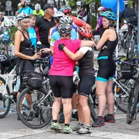 Več kot 500 kolesarjev se je podalo s starta 5. Istrskega maratona (foto)
