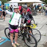 Več kot 500 kolesarjev se je podalo s starta 5. Istrskega maratona (foto)