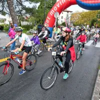 Več kot 500 kolesarjev se je podalo s starta 5. Istrskega maratona (foto)