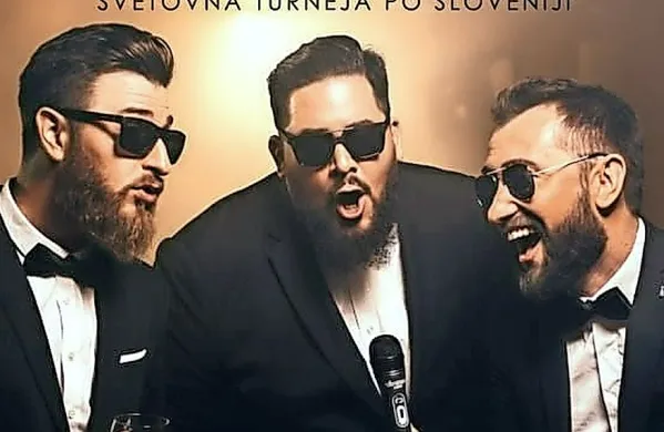 Jutri ob 20. uri bo v izolskem Kulturnem domu prva slovenska 
predpremiera sveže komične predstave Brade. 