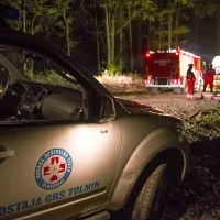 Žirokopterja sta strmoglavila zaradi megle