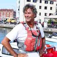 Mark Fuhrmann na svoji poti širi misli o miru in medsebojni 
pomoči.