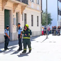 Poleg belega prahu tudi žaljivo pismo