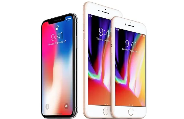 Applova najnovejša pametna mobilna telefona iphone 8 in 
iphone 8 Plus prihajata v petek tudi v Slovenijo.