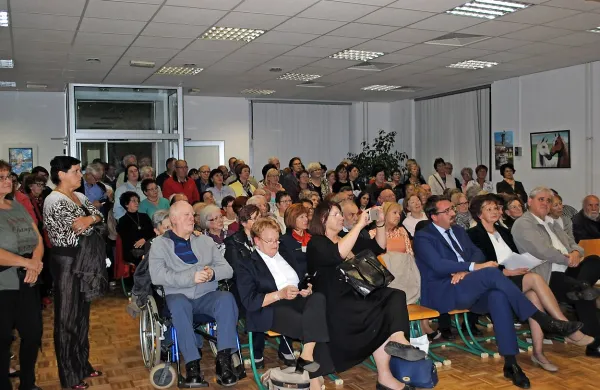 V Društvu Most  so se ob vstopu v  20. leto delovanja 
razveselili novih društvenih prostorov.