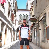 Veselin Vujović s Sonjo Šmuc iz Združenja Manager