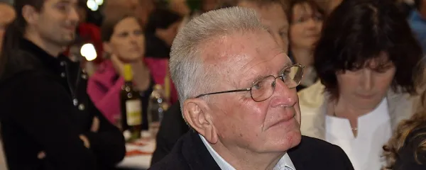 Pobudnik prvega srečanja rodbine Porubanuc  Albin Krapež. 