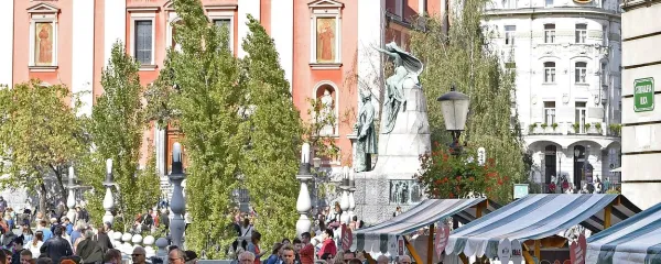 Po primorsko v Ljubljani