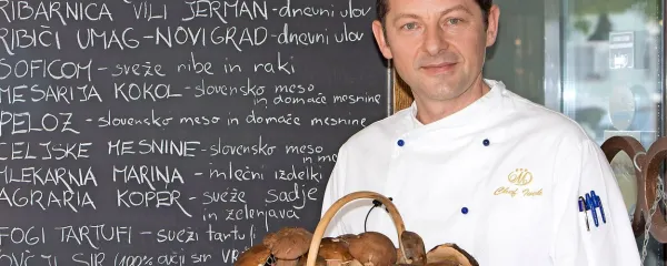 Jesenski kuharski namigi Ivice Evačića Iveka iz Izole