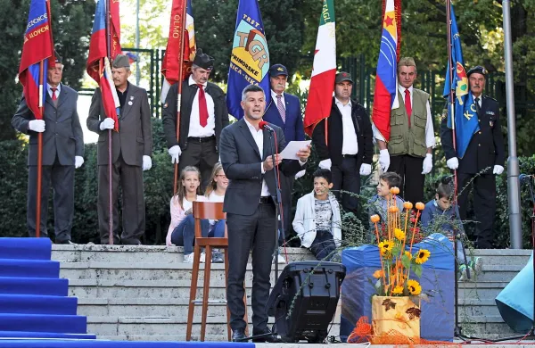 Slavnostni govornik je bil  podpredsednik državnega zbora 
Matjaž Nemec.