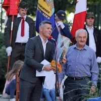 Komemoraciji v spomin na padle pred 74 leti