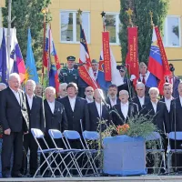 Komemoraciji v spomin na padle pred 74 leti