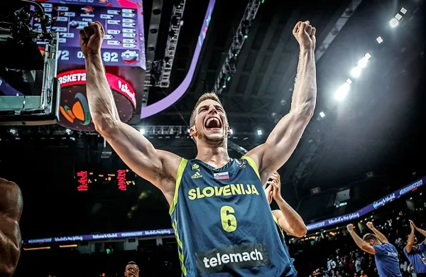 Aleksej Nikolić se bo z naslovom evropskega prvaka lahko 
ponašal vse življenje.