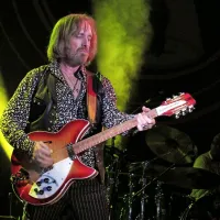 Tom Petty pred petimi leti na koncertu v toskanskem mestu 
Lucca
