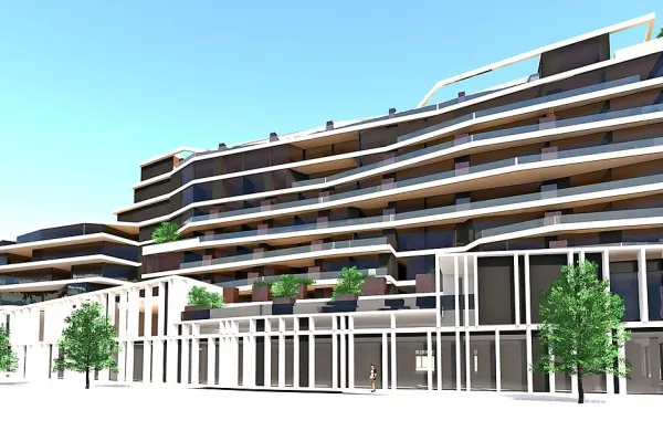 Grafistov hotel bo zrasel do osmega nadstropja