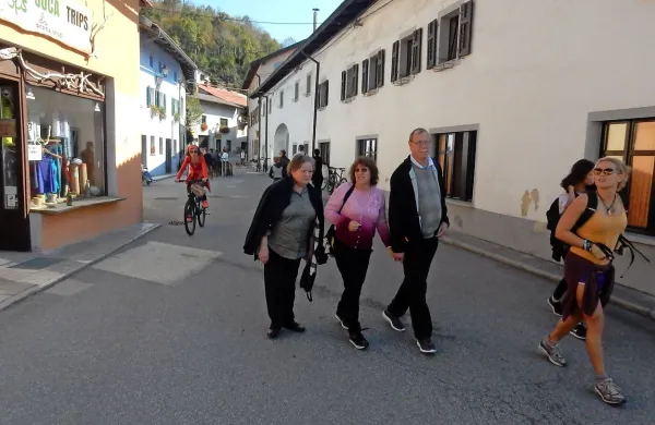 V Kobaridu bodo javno razsvetljavo začeli posodabljati v 
kratkem.  