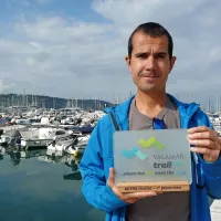 Mitja Volčanšek se je v soboto  udeležil Valamar Traila v Rabcu (trail označuje   tek v naravi). Izbral 
si je  72-kilometrsko progo z 2400 metri vzpona in cilj  dosegel po  sedmih urah in 10 minutah. 