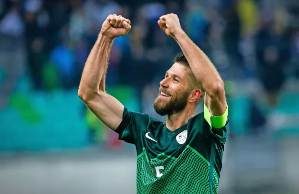 Bo imel slovenski kapetan Boštjan Cesar po nocojšnji tekmi 
na Wembleyju razlog za veselje?